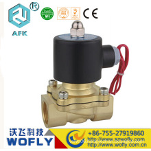 2W-160-15 water solenoid valve 1/2bsp 24vdc